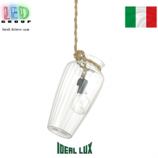 Підвісний світильник / корпус Ideal Lux, метал/скло, IP20, POTTY-2 SP1. Італія!